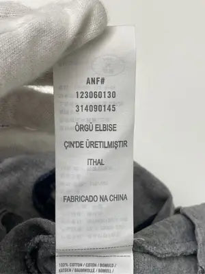 Abercrombie & Fitch/アバクロンビーアンドフィッチ/Tシャツ/カットソー/トップス/グレー/S