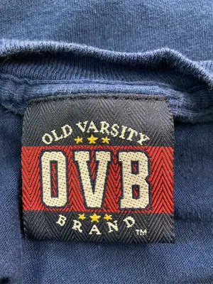 ovb/Tシャツ/カットソー/トップス/ネイビー/L