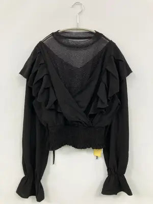 pumpkin port/パンプキンポート/Tシャツ/カットソー/トップス/ブラック/M