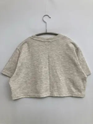 muah muah/ムーアムーア/Tシャツ/カットソー/トップス/グレー/F