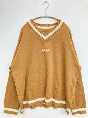 KANGOL/カンゴール/ニット/セーター/トップス/ブラウン/F