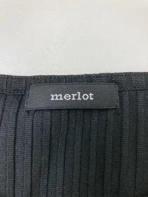 merlot/メルロー/Tシャツ/カットソー/トップス/ブラック