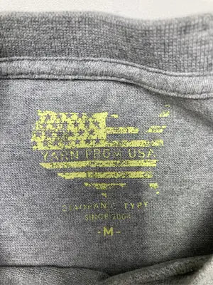 CIAOPANIC TYPY/チャオパニックティピー/Tシャツ/カットソー/トップス/グレー/M