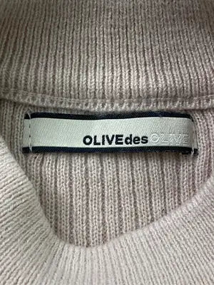 OLIVE des OLIVE/オリーブデオリーブ/ニット/セーター/トップス/ベージュ