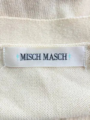 MISCH MASCH/ミッシュマッシュ/カーディガン/ボレロ/トップス/アイボリー/M