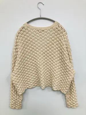 ZARA/ザラ/カーディガン/ボレロ/トップス/ベージュ/EUR S