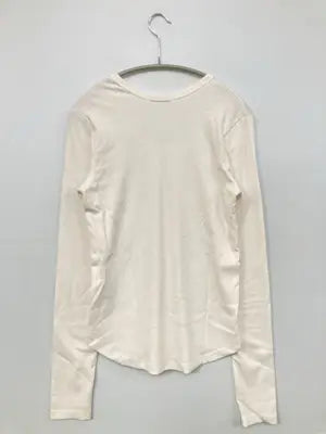 JEANASIS/ジーナシス/Tシャツ/カットソー/トップス/ホワイト/F