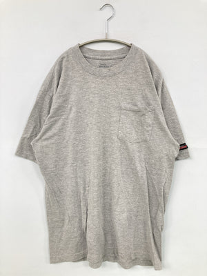 Dickies/ディッキーズ/Tシャツ/カットソー/トップス/グレー/L