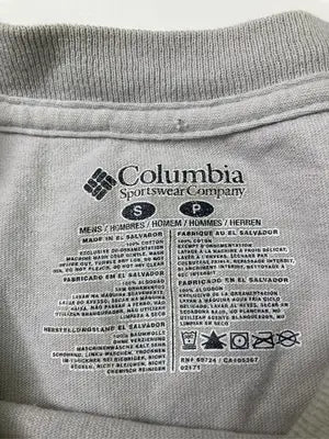 Columbia/コロンビア/Tシャツ/カットソー/トップス/グレー/Ｓ
