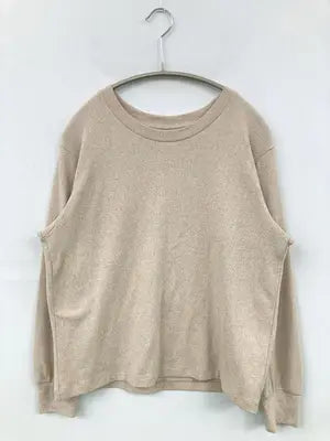UNIQLO/ユニクロ/Tシャツ/カットソー/トップス/ベージュ/M