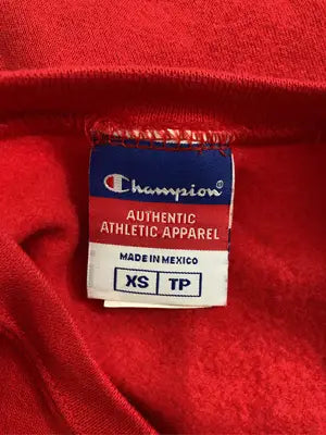 Champion/チャンピオン/スウェット/トップス/レッド/XS