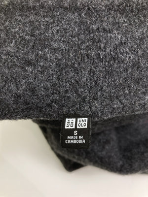 UNIQLO/ユニクロ/ニット/セーター/トップス/グレー/S