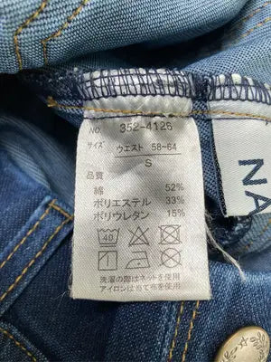 NAVY/ネイビー/デニムパンツ/パンツ/ネイビー/S