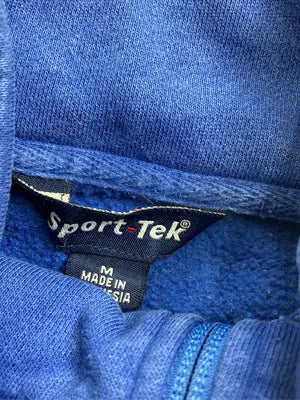 Sport tek/スポーツテック/スウェット/トップス/ブルー/M