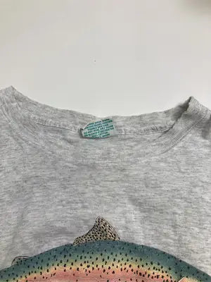 HARBORSIDE GRAPHICS/Tシャツ/カットソー/トップス/グレー/L