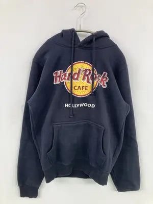 Hard Rock CAFE/ハードロックカフェ/パーカー/トップス/ネイビー/SMALL