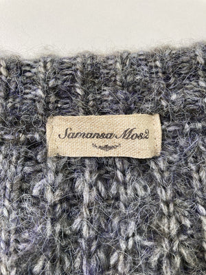 Samansa Mos2/サマンサモスモス/カーディガン/ボレロ/トップス/グレー/F