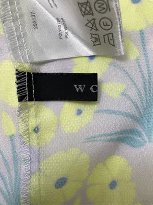 w closet/ダブルクローゼット/シャツ/ブラウス/トップス/イエロー/F