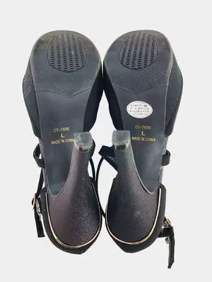 vida roseo/サンダル/シューズ/ブラック/L