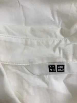 UNIQLO/ユニクロ/シャツ/ブラウス/トップス/ホワイト/S