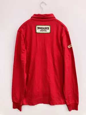 DSQUARED2/ディースクエアード/その他トップス/トップス/レッド/L