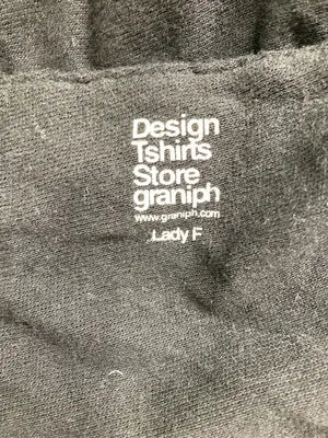 Design Tshirts Store graniph/デザインティーシャツストアーグラニフ/ワンピース/ワンピース/ドレス/ブラック/F
