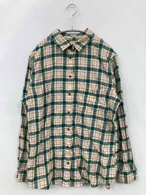 UNIQLO/ユニクロ/シャツ/ブラウス/トップス/アイボリー/XL