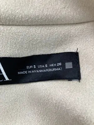 ZARA/ザラ/ベスト/トップス/ベージュ/USA S