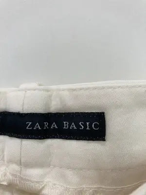 ZARA/ザラ/その他パンツ/パンツ/ホワイト/S