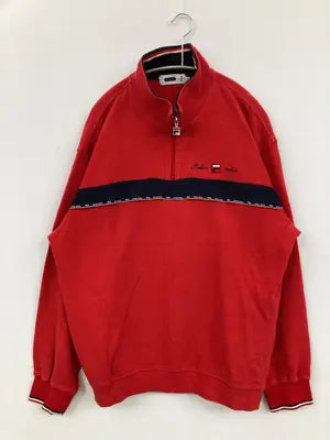 FILA/フィラ/Tシャツ/カットソー/トップス/レッド/XL