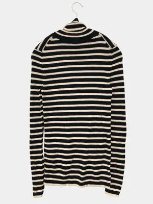 UNIQLO/ユニクロ/ニット/セーター/トップス/ブラック/M