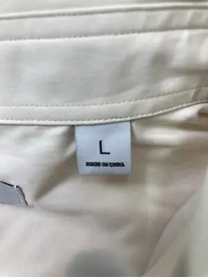 UNIQLO/ユニクロ/シャツ/ブラウス/トップス/ベージュ/L