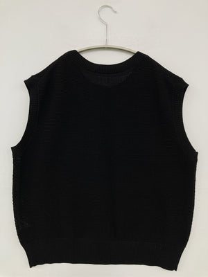 無印良品/ムジルシリョウヒン/ベスト/トップス/ブラック/M