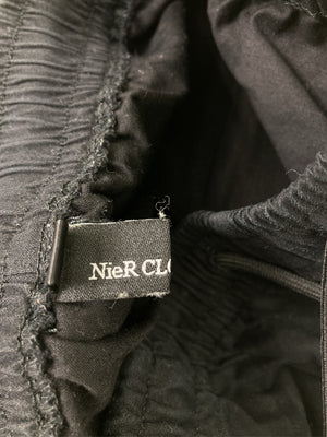 NieR CLOTHING/ニーアクロージング/カーゴパンツ/パンツ/ブラック/F