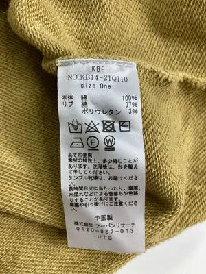 KBF/ケービーエフ/スウェット/トップス/その他/One