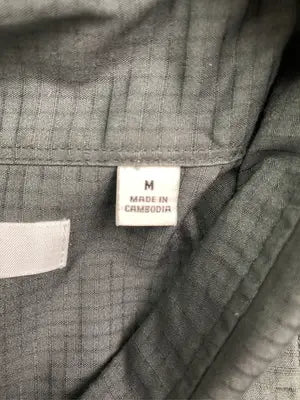 UNIQLO U/ユニクロユー/シャツ/ブラウス/トップス/ブラック/M