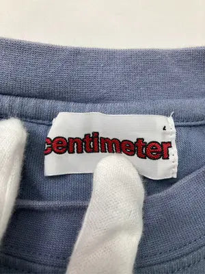 centimeter/センチメートル/Tシャツ/カットソー/トップス/ブルー/L