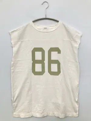 LOWRYS FARM/ローリーズファーム/Tシャツ/カットソー/トップス/アイボリー/F