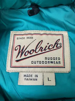 wool rich/ウールリッチ/ダウンジャケット/コート/ジャケット/アウター/グリーン/L