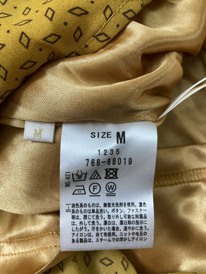 grove/グローブ/シャツ/ブラウス/トップス/イエロー/M