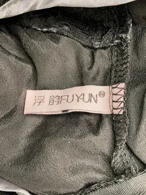 FUYUN/ワンピース/ワンピース/ドレス/ブラック/D