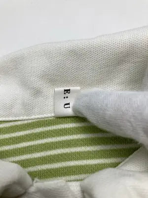 HAVE:U/ポロシャツ/トップス/ライトグリーン