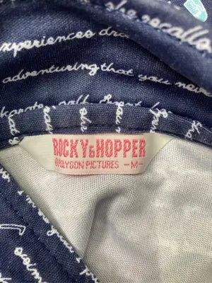 ROCK Y6HOPPER/ポロシャツ/トップス/ネイビー/M