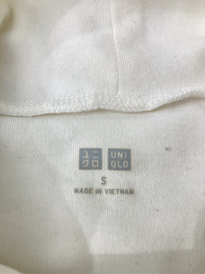 UNIQLO/ユニクロ/Tシャツ/カットソー/トップス/ホワイト/S
