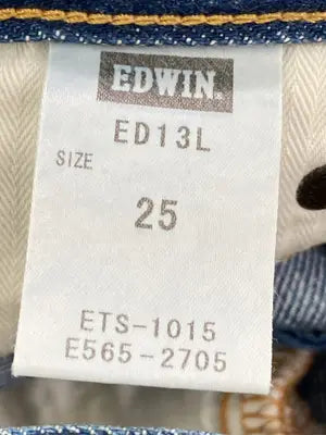 EDWIN/エドウィン/デニムパンツ/パンツ/ブルー/25