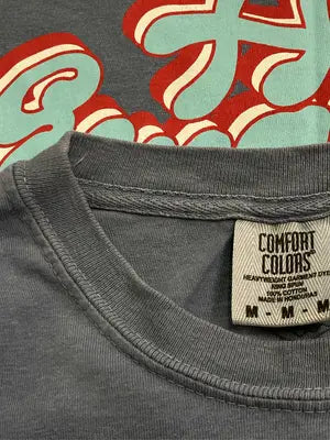 COMFORT COLORS/コンフォートカラーズ/Tシャツ/カットソー/トップス/ブルー/M