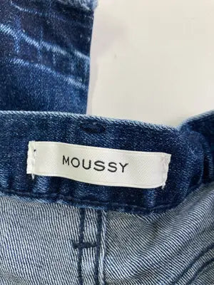 MOUSSY/マウジー/デニムパンツ/パンツ/ネイビー/26