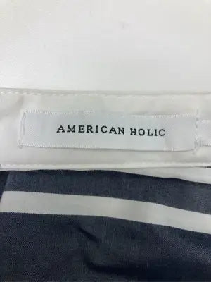 AMERICAN HOLIC/アメリカンホリック/シャツ/ブラウス/トップス/ブラック/L