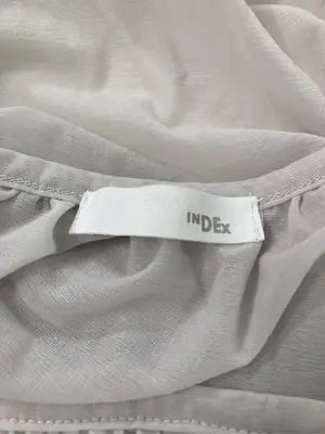 LINDEX/シャツ/ブラウス/トップス/ベージュ/M