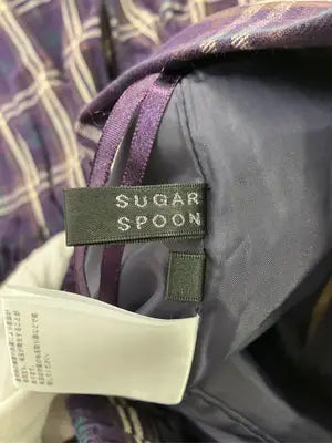 SUGAR SPOON/シュガースプーン/ロングスカート/スカート/パープル/F